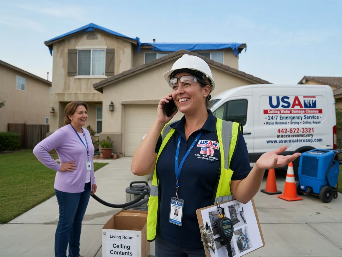 Ceiling Water Damage Restoration Silverton, TX FAQs